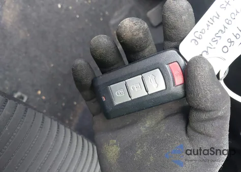 2019 Mitsubishi Mirage G4 Se из США, поврежденный, VIN ML32F4FJ5KHF17061